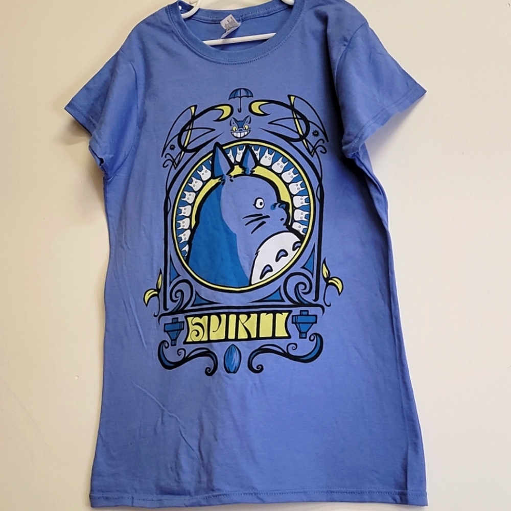 Totoro Forest Spirit Nouveau Juniors S NWOT Karen Hallion